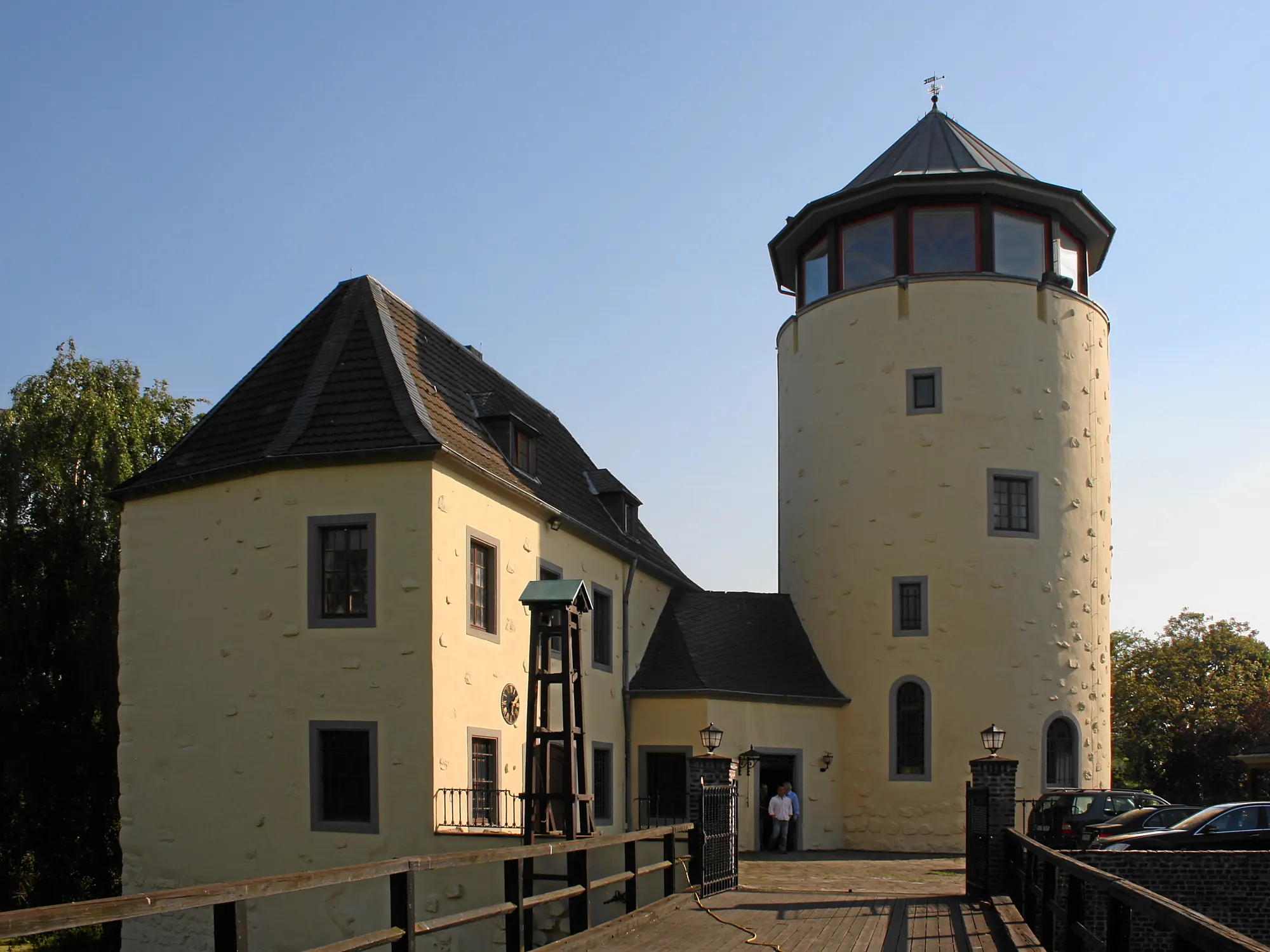Schloss Lülsdorf in Niederkassel – Einsatzgebiet der Dom TT Bau
