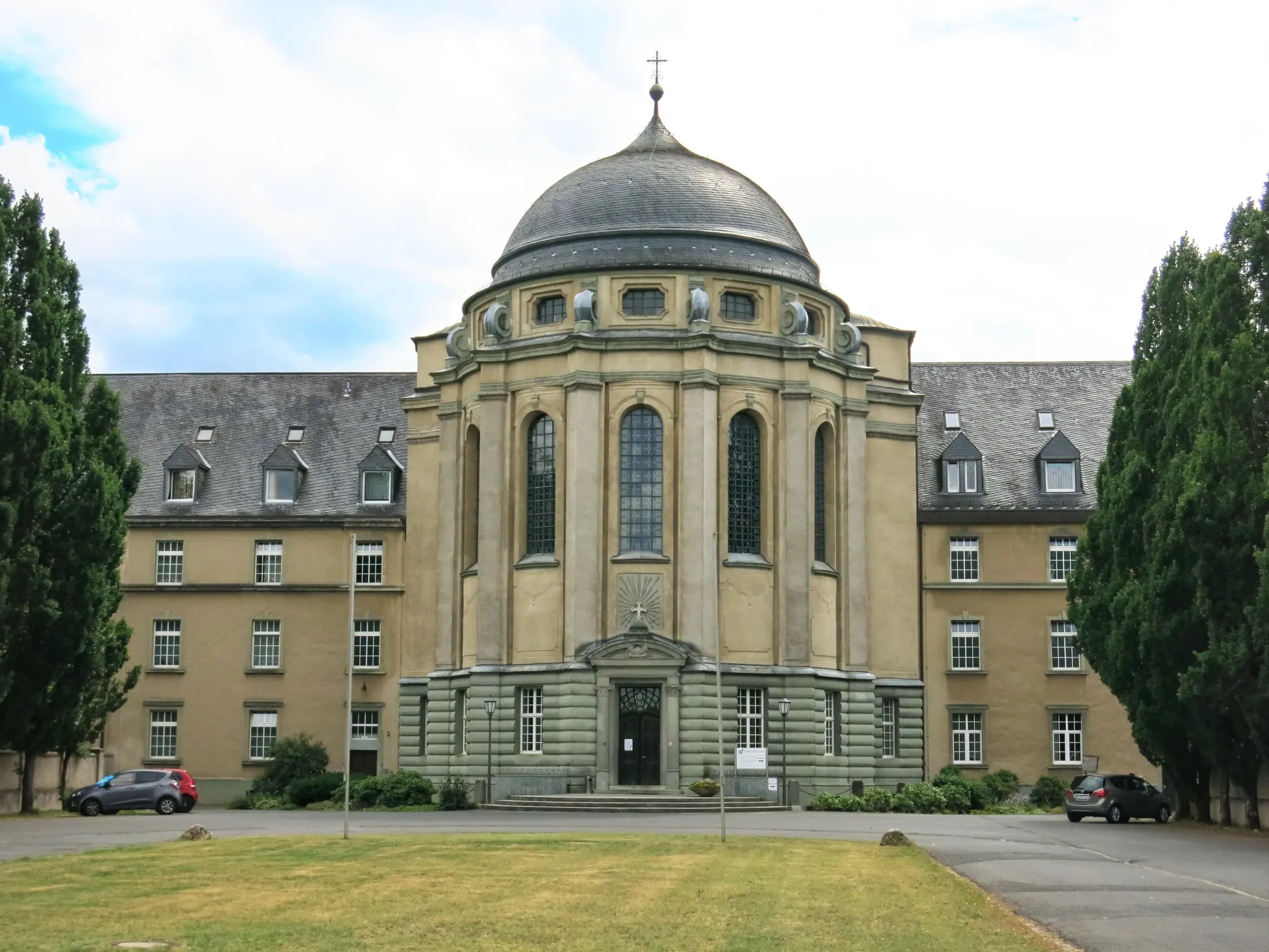 Kloster der Steyler Missionare in Sankt Augustin – Einsatzgebiet der Dom TT Bau