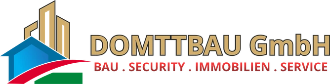 DOMTTBAU GmbH — Bau · Security · Immobilien · Service